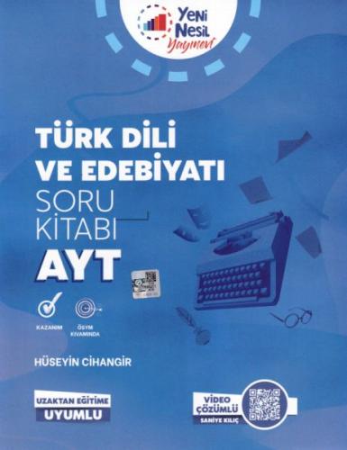 Kurye Kitabevi - Yeni Nesil 2021 AYT Türk Dili ve Edebiyati Soru Kitab