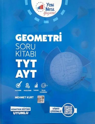 Kurye Kitabevi - Yeni Nesil TYT AYT Geometri Soru Bankası Yeni