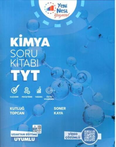 Kurye Kitabevi - Yeni Nesil Yayınları TYT Kimya Soru Kitabı