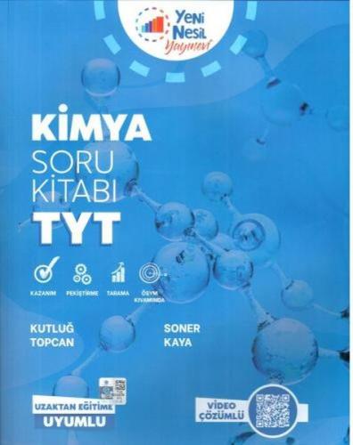 Yeni Nesil TYT Kimya Soru Kitabı - Münzevi Kitabevi