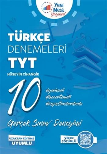 Kurye Kitabevi - Yeni Nesil TYT Türkçe 10 Deneme Sinavi