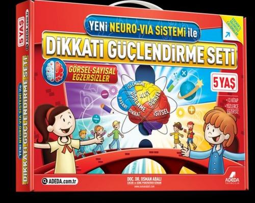 Dikkati Güçlendirme Seti  Anasınıfı – 5 Yaş- Neuro-Via