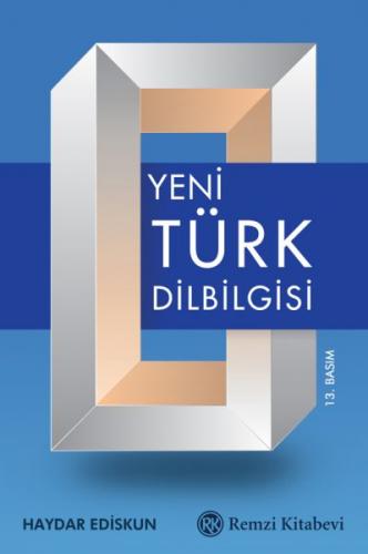 Kurye Kitabevi - Yeni Türk Dilbilgisi