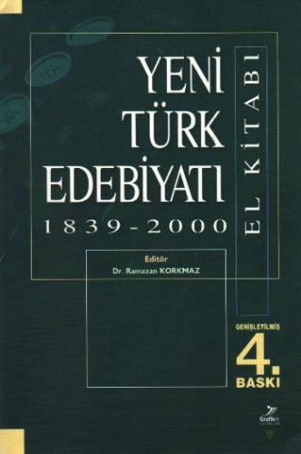 Kurye Kitabevi - Yeni Türk Edebiyatı El Kitabı (1839-2000)