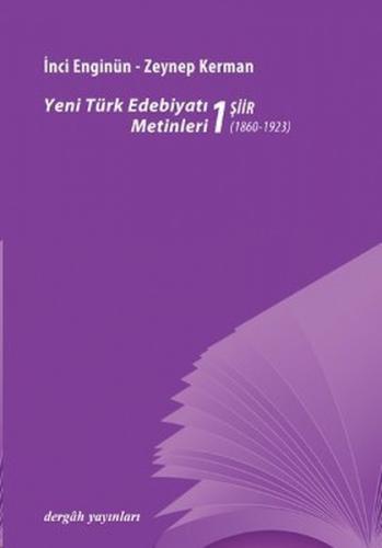 Kurye Kitabevi - Yeni Türk Edebiyatı:1 Şiir Metinleri