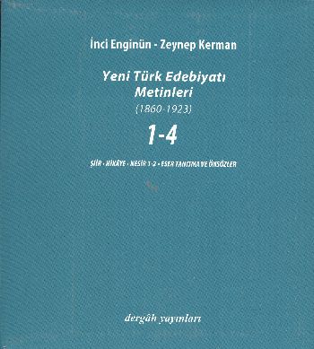 Kurye Kitabevi - Yeni Türk Edebiyatı Metinleri 5 Cilt Takım