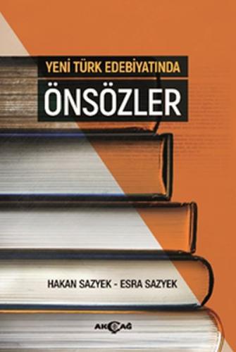 Kurye Kitabevi - Yeni Türk Edebiyatında Önsözler