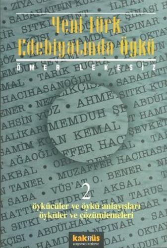 Kurye Kitabevi - Yeni Türk Edebiyatında Öykü 2