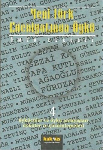 Kurye Kitabevi - Yeni Türk Edebiyatında Öykü 4