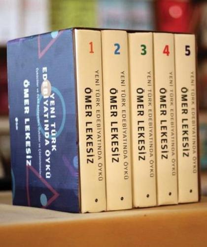 Kurye Kitabevi - Yeni Türk Edebiyatında Öykü 5 Cilt Takım