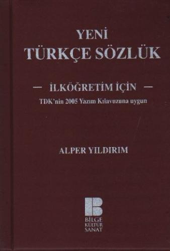 Kurye Kitabevi - Bilge Yeni Türkçe Sözlük