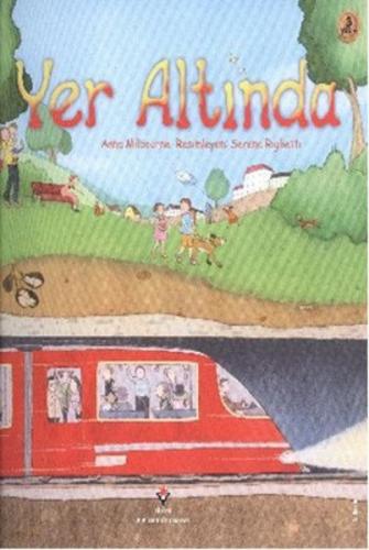 Kurye Kitabevi - Erken Çocukluk Kitaplığı: Yeraltında 3 Yaş Ciltli