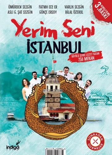 Kurye Kitabevi - Yerim Seni İstanbul-Büyülü Şehre Lezzet Katan 258 Mek