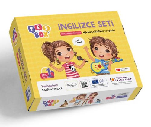 YES BOX İngilizce Seti - 1