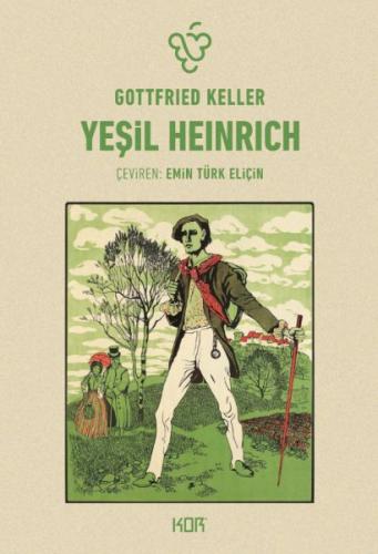 Kurye Kitabevi - Yeşil Heinrich 2 Cilt Takım