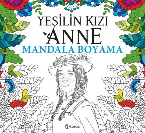 Kurye Kitabevi - Yeşilin Kızı Anne Mandala Boyama