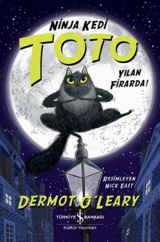Kurye Kitabevi - Ninja Kedi Toto Yılan Firarda