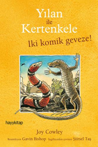 Yılan ile Kertenkele İki Komik Geveze! - Münzevi Kitabevi