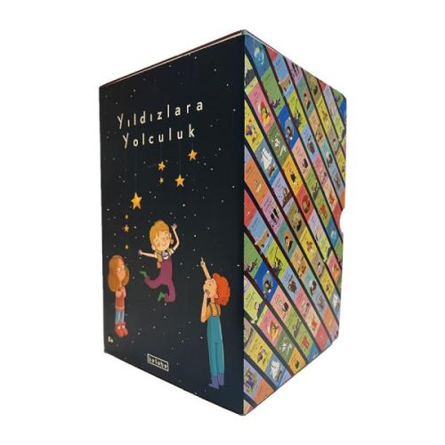 Yıldızlara Yolculuk (set, 30 kitap.  Masal Krallığı-10 kitap, İlham Kutusu-10 kitap, Parlak Fikirler