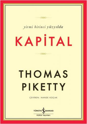 Yirmi Birinci Yüzyılda Kapital - Münzevi Kitabevi
