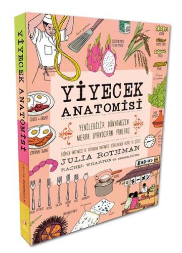Kurye Kitabevi - Yiyecek Anatomisi