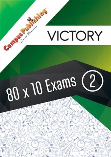 Kurye Kitabevi - YKS Dil 12 Victory 80x10 Deneme Sınavları 2