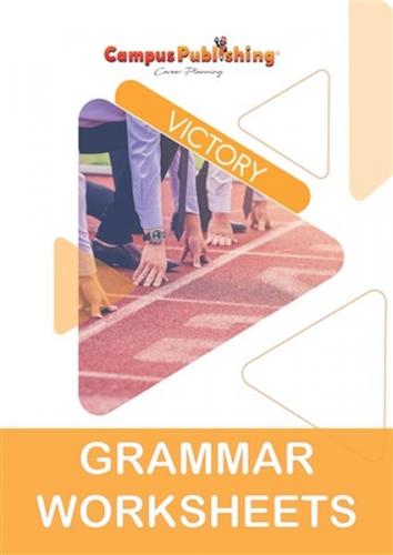Kurye Kitabevi - YKS Dil 12 Victory Grammar Worksheets
