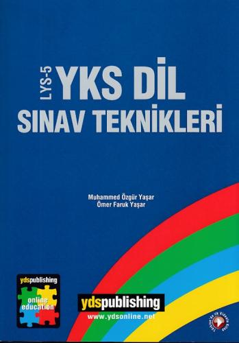 Kurye Kitabevi - YKS Dil LYS 5 Sınav Teknikleri