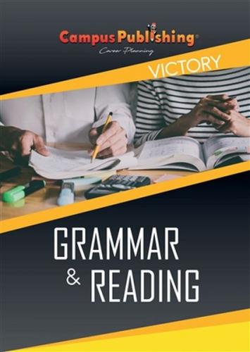 YKSDİL 12 - Victory Grammar & Reading