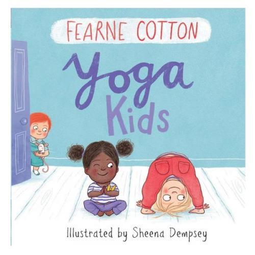 Kurye Kitabevi - Yoga Babies (Board Book)