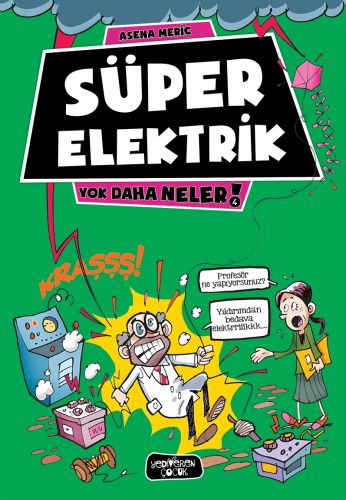 Kurye Kitabevi - Süper Elektrik - Yok Daha Neler