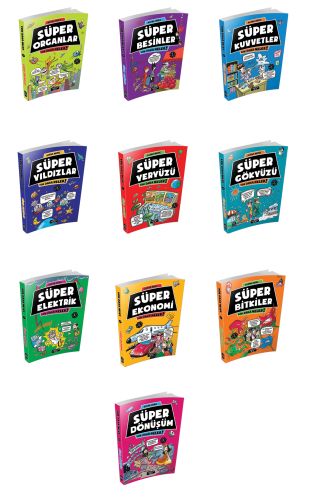 Yok Daha Neler Serisi (10 Kitap Takım) - Münzevi Kitabevi