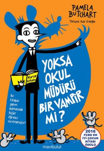 Yoksa Okul Müdürü Bir Vampir mi? - Münzevi Kitabevi