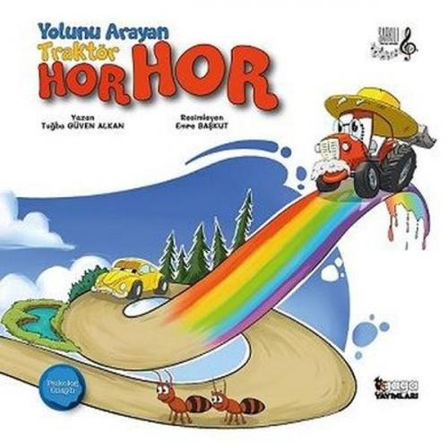 Kurye Kitabevi - Yolunu Arayan Traktör Horhor