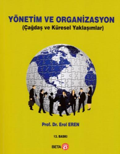 Kurye Kitabevi - Yönetim ve Organizasyon (Çağdaş ve Küresel Yaklaşımla