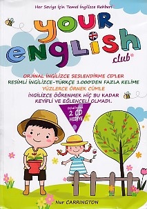 Kurye Kitabevi - Your English Club Orjinal İngilizce 2 CD Hediye