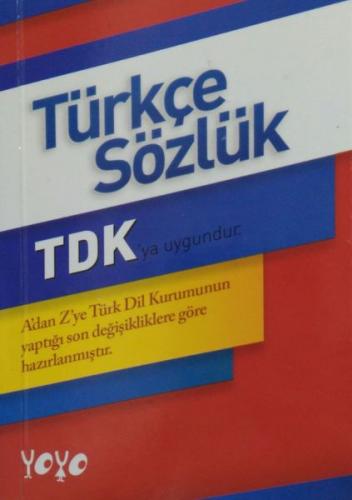 Kurye Kitabevi - Yoyo Türkçe Sözlük