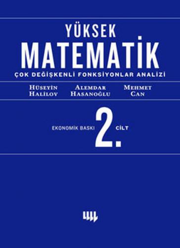Kurye Kitabevi - Yüksek Matematik-2: Çok Değişkenli Fonksiyonlar Teori