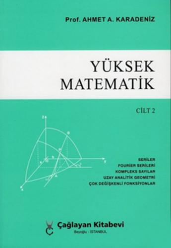 Kurye Kitabevi - Yüksek Matematik 2