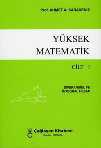 Kurye Kitabevi - Yüksek Matematik Cilt 1