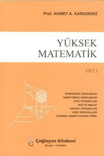 Kurye Kitabevi - Yüksek Matematik Cilt 3
