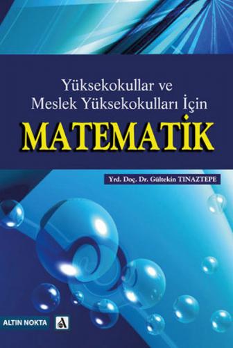 Kurye Kitabevi - Yüksekokullar ve Meslek Yüksekokulları İçin Matematik