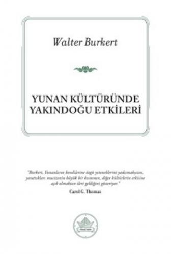 Yunan Kültüründe Yakındoğu Etkileri