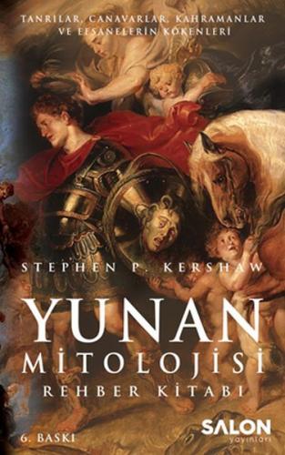 Kurye Kitabevi - Yunan Mitolojisi Rehber Kitabı