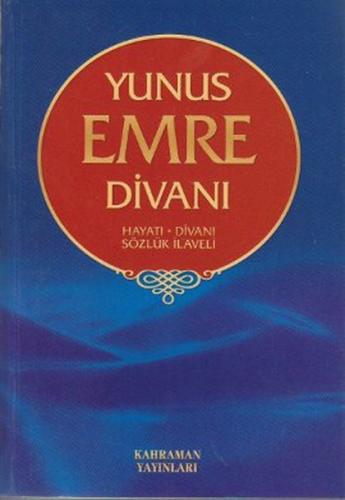 Kurye Kitabevi - Yunus Emre Divanı "Hayatı-Divanı-Sözlük İlaveli"