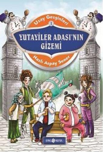Yutayiler Adası'nın Gizemi - Münzevi Kitabevi