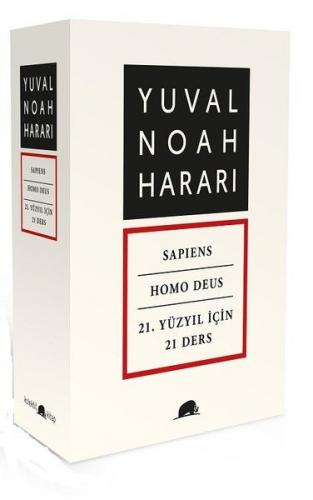 Kurye Kitabevi - Yuval Noah Harari Set 3 Cilt-K. Kapak