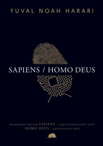 Kurye Kitabevi - Yuval Noah Harari Kutulu Set-Sapiens - Homo Deus