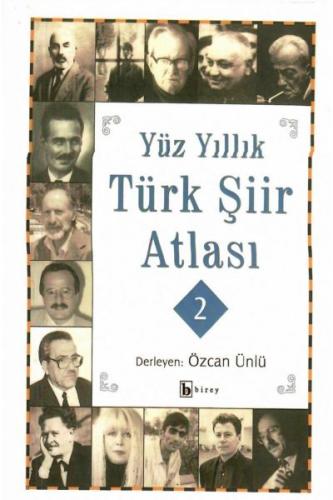 Kurye Kitabevi - Yüz Yıllık Türk Şiir Atlası 2