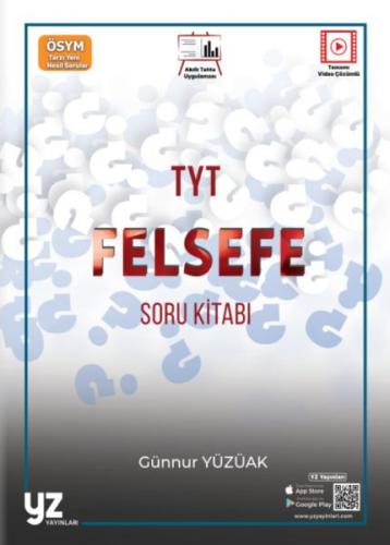 Kurye Kitabevi - YZ Yayınları TYT Felsefe Soru Kitabı